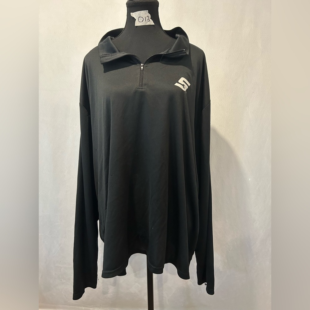 Snap On Brand Black Long Sleeve Men's Shirt